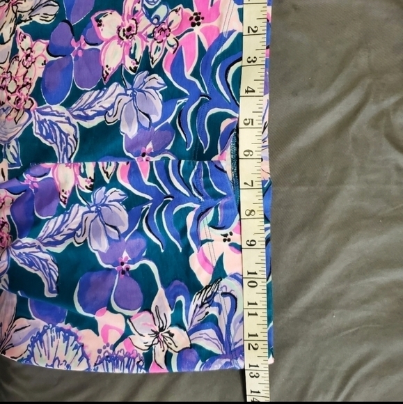 Lilly Pulitzer Vanya leggings girls Flare sz XL - Picture 8 of 8